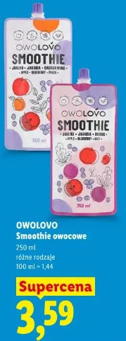 Owolovo Smoothie owocowe