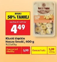 Kluski śląskie Nasze Smaki