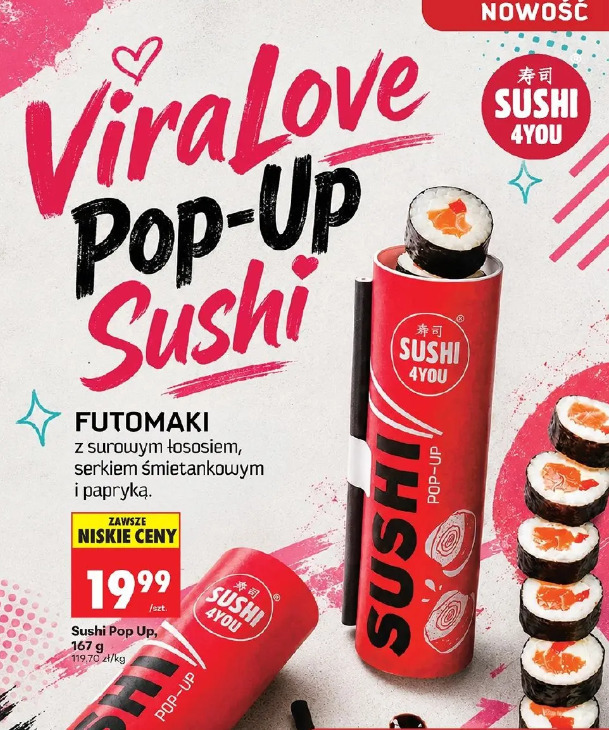 Sushi Pop Up Sushi 4You