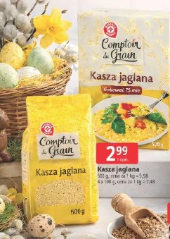 Kasza jaglana Comptoir du Grain