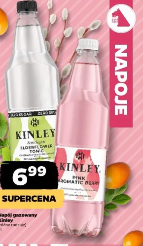 Napój gazowany Kinley