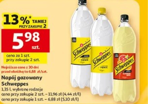 Napój gazowany Schweppes