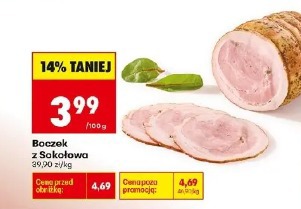Boczek z Sokołowa