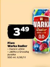 Piwo Warka Radler