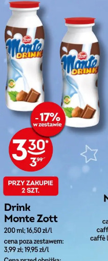 Drink Monte Zott