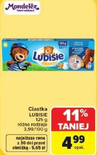 Ciastka LUBISIE