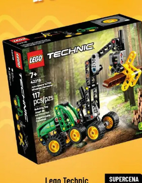 Lego Technic Harwester kołowy John Deere