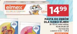 Pasta do zębów dla dzieci Elmex