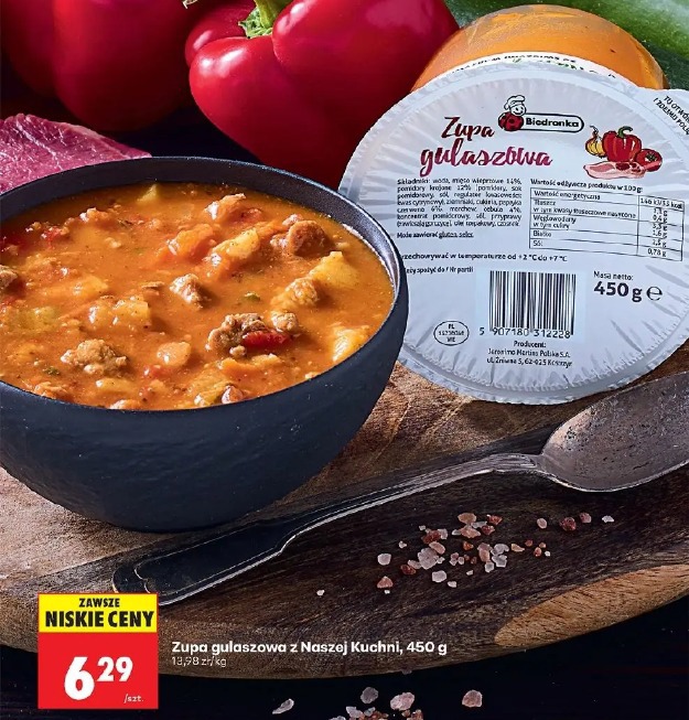Zupa gulaszowa z Naszej Kuchni