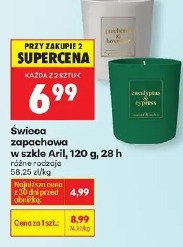 Świeca zapachowa w szkle Aril