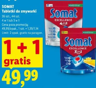 Somat Tabletki do zmywarki