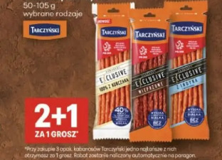 Kabanosy Tarczyński