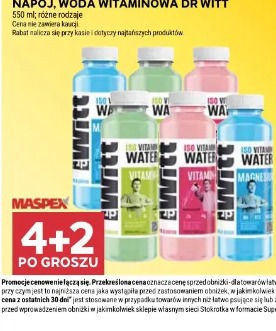 Napój, woda witaminowa Dr Witt