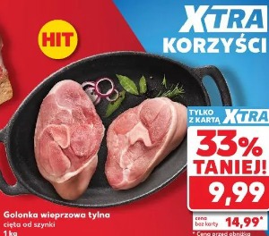 Golonka wieprzowa tylna