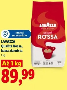 Lavazza Qualità Rossa, kawa ziarnista