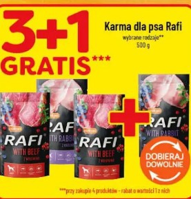 Karma dla psa Rafi
