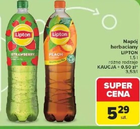 Napój herbaciany Lipton