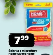 Ścierka z mikrofibry Home Sweet Home