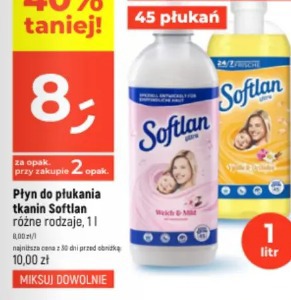 Softlan płyn do płukania tkanin