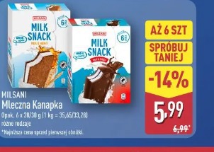 Milsani Mleczna Kanapka