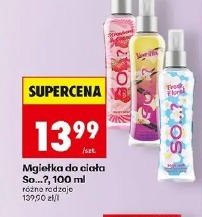 Mgietka do ciała So...?