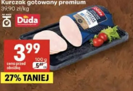 Kurczak gotowany premium Duda