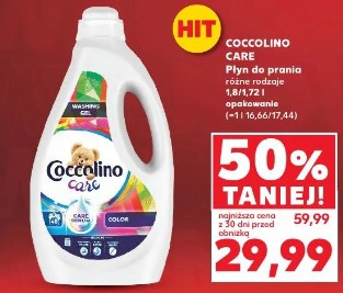 Coccolino Care Płyn do prania różne rodzaje