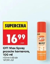 Off! Max Spray przeciw komarom