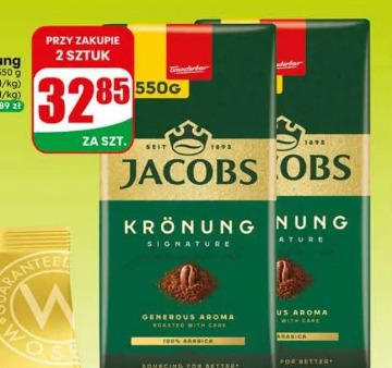 Kawa mielona Jacobs Krönung
