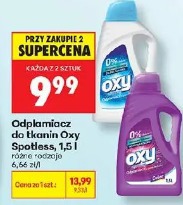 Odplamiacz do tkanin Oxy Spotless, 1,5 l