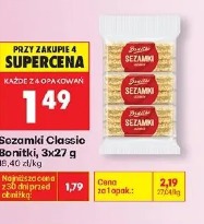 Sezamki Classic Bonitki