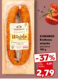 KABANOS Kiełbasa wiejska pieczona