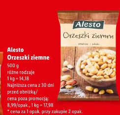 Alesto Orzeszki ziemne