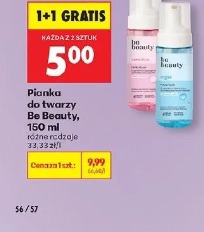 Pianka do twarzy Be Beauty
