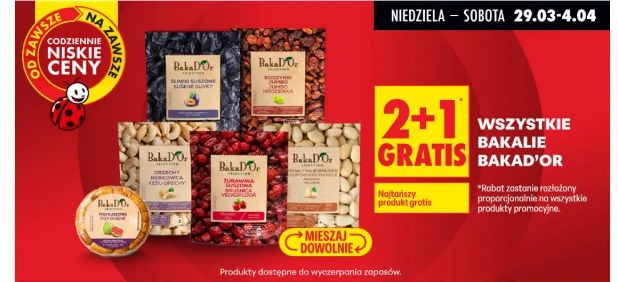 Wszystkie bakalie Bakad'Or