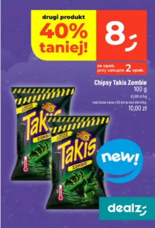 Chipsy Takis Zombie