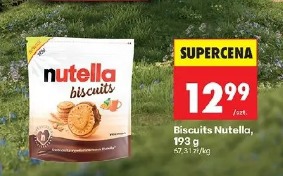 Biscuits Nutella
