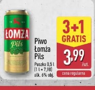 Piwo Łomża Pils