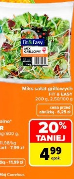 Miks sałat grillowych Fit & Easy