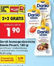 Serek homogenizowany Danio Pouch