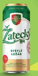 Žatecký Světlý Ležák piwo w puszce