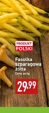 Fasolka szparagowa żółta