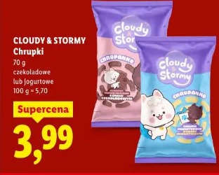 Cloudy & Stormy Chrupki