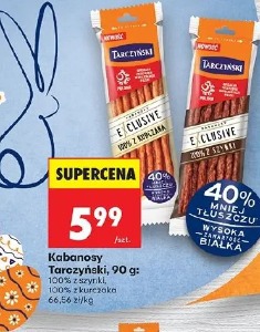 Kabanosy Tarczyński