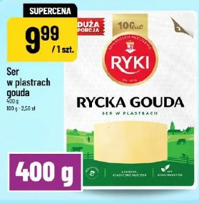 Ser w plastrach gouda Ryki