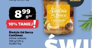 Śledzie Od Serca z grzybami Contimax