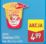 Kasia śmietana 31%