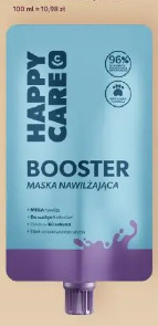 Happy Care, nawilżająca maska do włosów