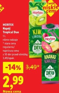 Hortex Napój Tropical Duo