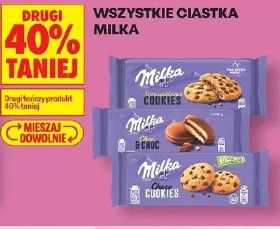 Wszystkie ciastka Milka
